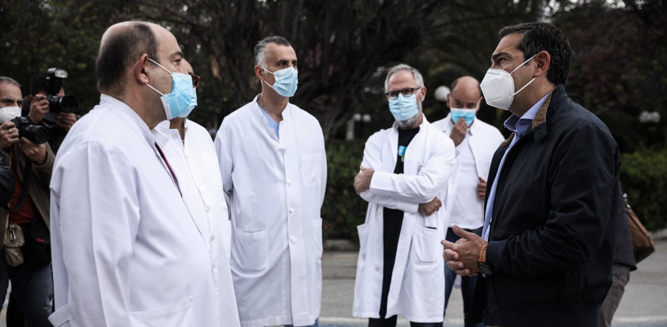 Τσίπρας στο Σισμανόγλειο: Να σταματήσουν οι κυβερνητικές παλινωδίες