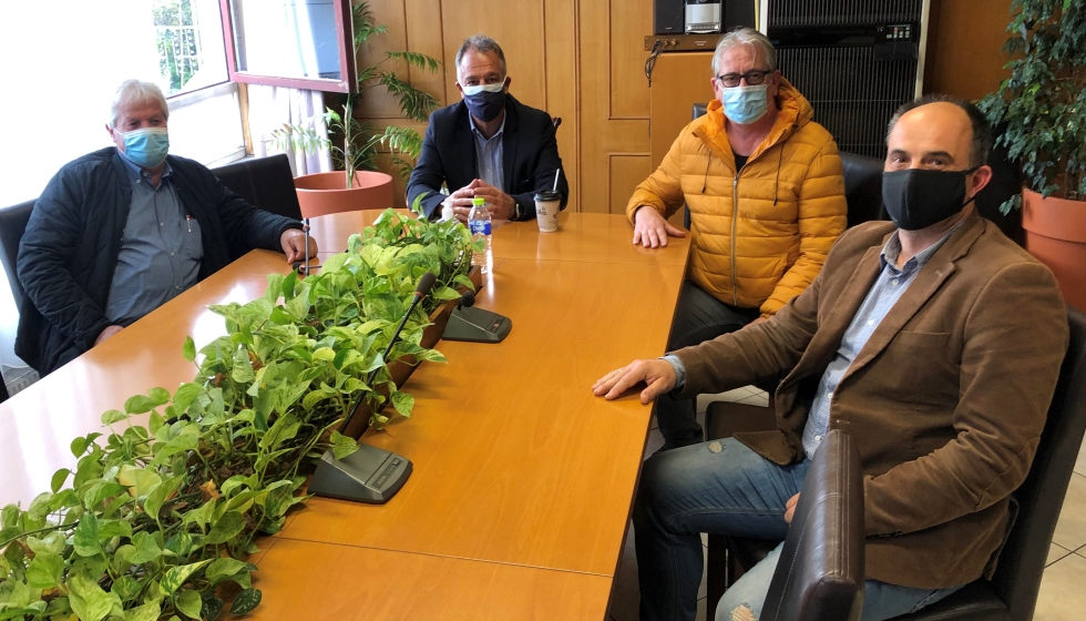 Ένωση Ξενοδόχων Ν. Τρικάλων:   Έμπρακτο ενδιαφέρον Χ. Μιχαλάκη για τους Ξενοδόχους