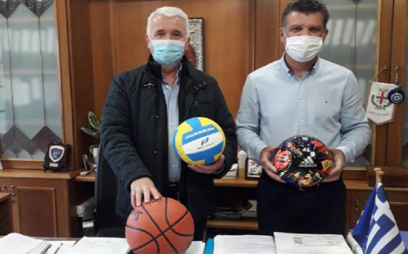 Ευχαριστήριο μήνυμα  από τον Δήμο Μετεώρων προς την ΑΙΓΕΑΣ ΑΜΚΕ