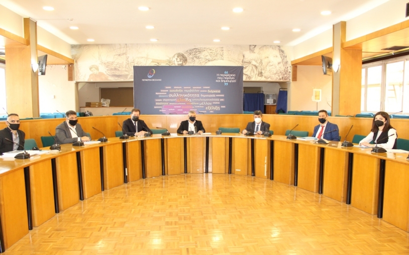Εποικοδομητική η συνάντηση εργασίας της Κατερίνας Παπακώστα – Παλιούρα με τον Υπουργό Υποδομών και Μεταφορών κ. Καραμανλή