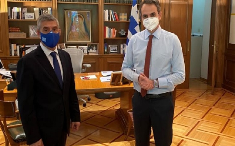 Συνάντηση με τον Πρωθυπουργό είχε ο Περιφερειάρχης Θεσσαλίας