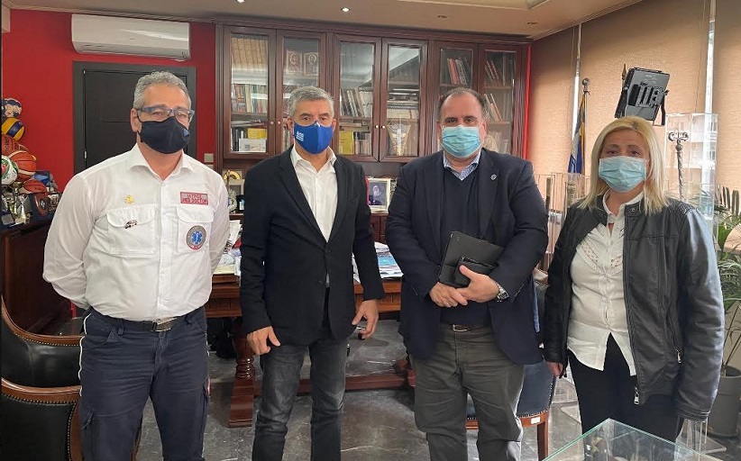 Σε Πρότυπο Παράρτημα Επείγουσας Προνοσοκομειακής Φροντίδας μετεξελίσσεται το ΕΚΑΒ στην Περιφέρεια  Θεσσαλίας