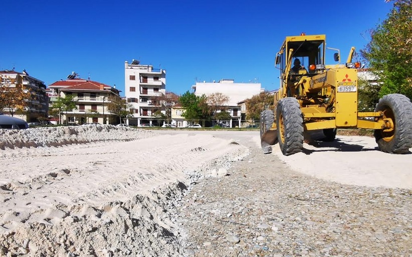 Δ. Τρικκαίων: Βελτιώσεις στον χώρο στάθμευσης «Παπαστάθη»