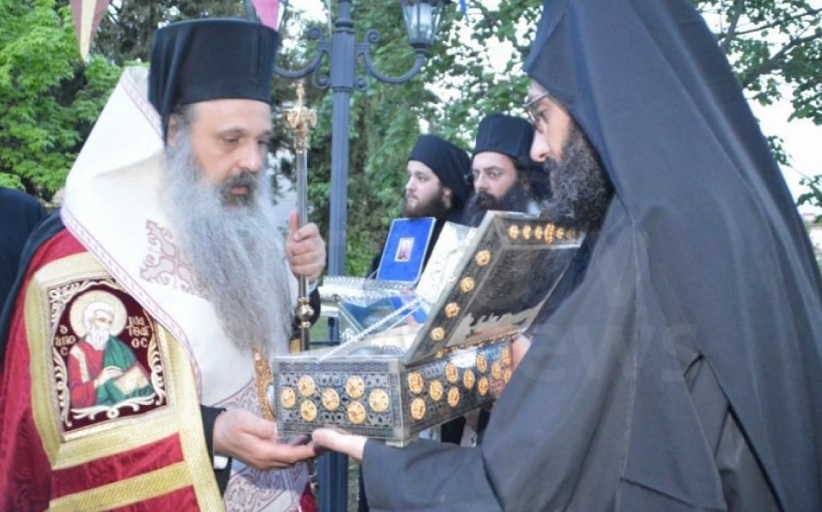 Eορτή συνάξεως των Οσίων Μετεωριτών Πατέρων
