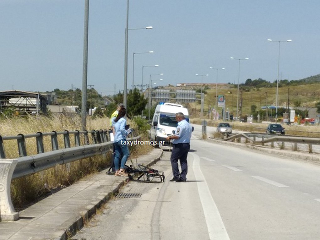 Βόλος: Παρέσυρε, σκότωσε και εγκατέλειψε ποδηλάτη