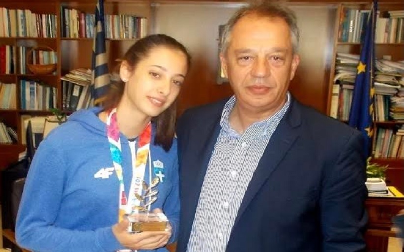 Ο Χρήστος Μιχαλάκης για την πρόκριση της Φένιας Τζέλη