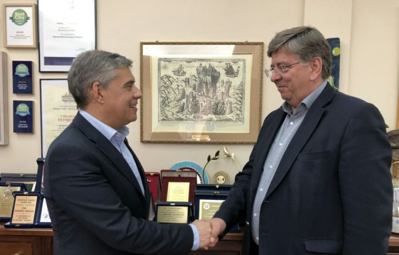 Συλλυπητήριο μήνυμα του Πριφερειάρχη Θεσσαλίας  κ. Αγοραστού  για το θάνατο του πρώην Δημάρχου Μετεώρων  Χρήστου Σινάνη