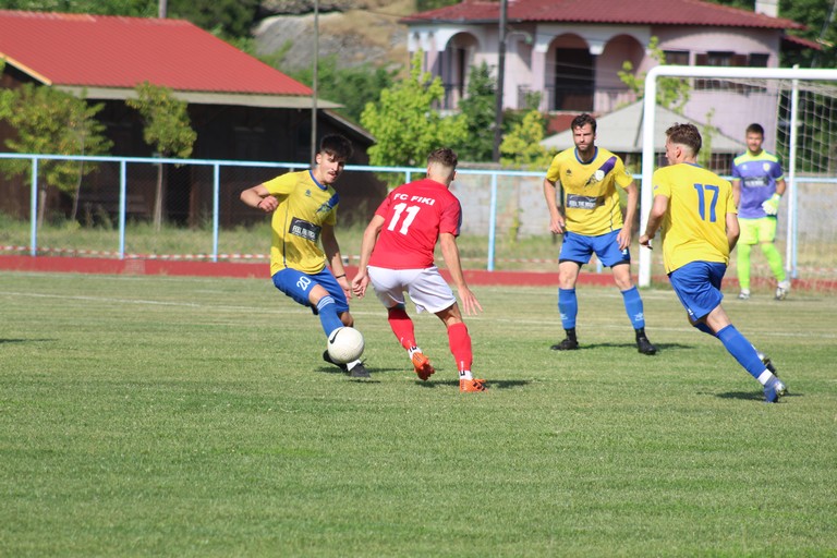 Μετέωρα - Φήκη 2-2 (φωτογραφίες)