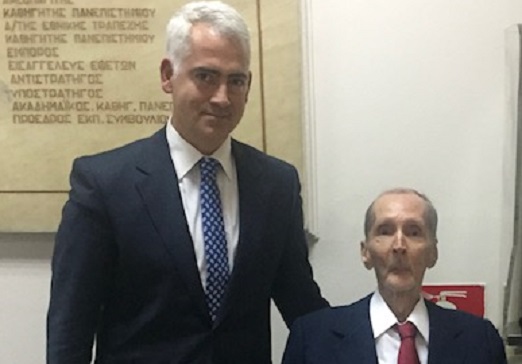 Ο Πρόεδρος του ΚΕΘΕΑ, Χρίστος Λιάπης, για την απώλεια του Κω/νου Αγγελόπουλου