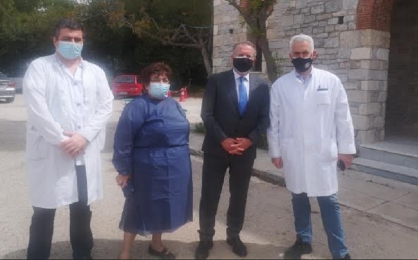 Μεγάλη Εβδομάδα στο Νοσοκομείο των «Αγίων Αναργύρων» για τον Χρίστο Λιάπη
