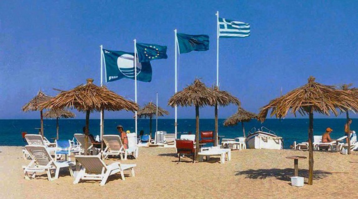 Γαλάζιες Σημαίες: Δεύτερη σε 49 χώρες η Ελλάδα