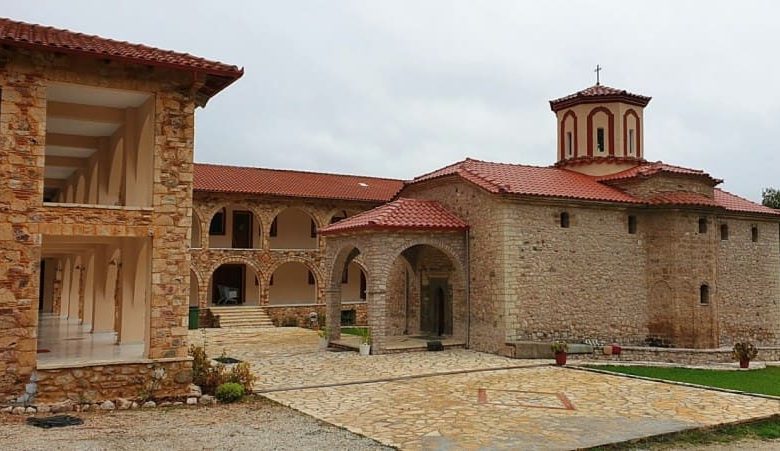 Εορτάζει η Ιερά Μονή Αγίου Νικολάου Σιαμάδων Καστανιάς Καλαμπάκας