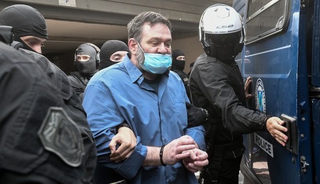 Στην απομόνωση των φυλακών Δομοκού και ο φασίστας Λαγός