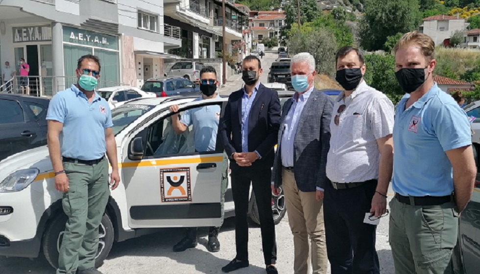 Δήμος Μετεώρων: Παραλαβή αυτοκινήτου δημοτικής αστυνομίας και ευχαριστήριο δημάρχου