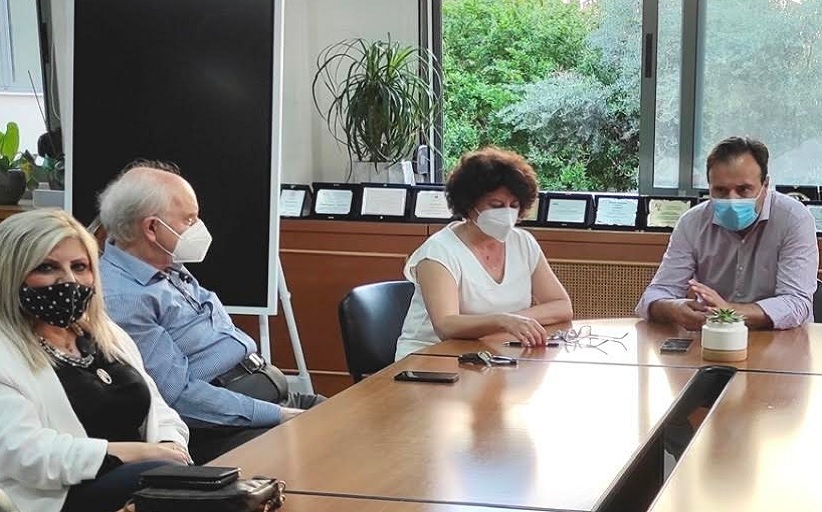Υποδομές επαγγελματικής εκπαίδευσης στη συνεργασία Παπαστεργίου – ΓΓ Υπουργείου Παιδείας  