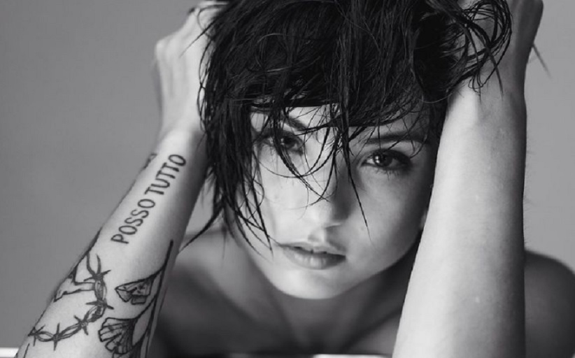 Eurovision 2021: Αυτή είναι η εντυπωσιακή σύντροφος του frontman των Maneskin