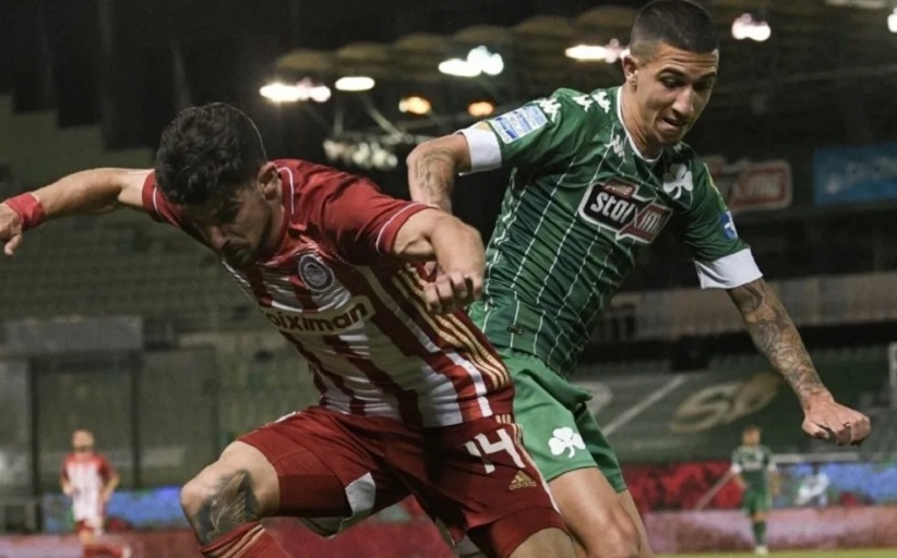 Ο Ολυμπιακός 4-1 τον Παναθηναϊκό στη Λεωφόρο