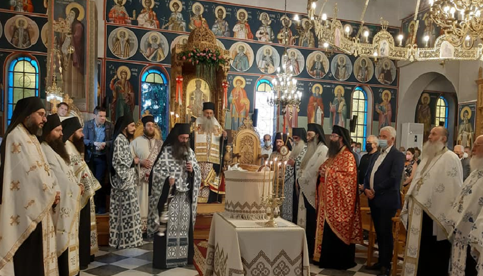 Η εορτή των Οσίων Μετεώριτων Πατέρων στην Ιερά Μητρόπολη Σταγών και Μετεώρων