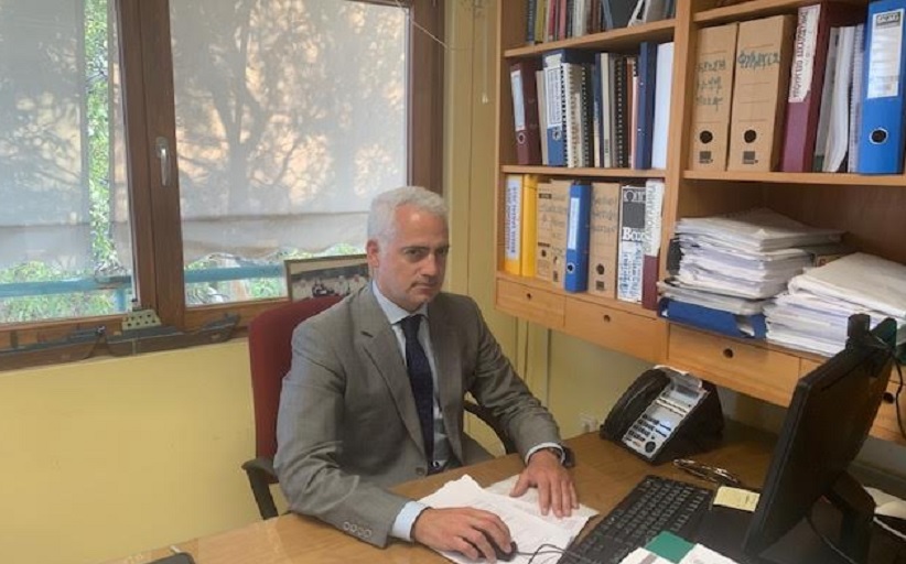 Χαιρετισμός του Προέδρου του ΔΣ του ΚΕΘΕΑ, Χρίστου Λιάπη σε εκπαιδευτικό πρόγραμμα...