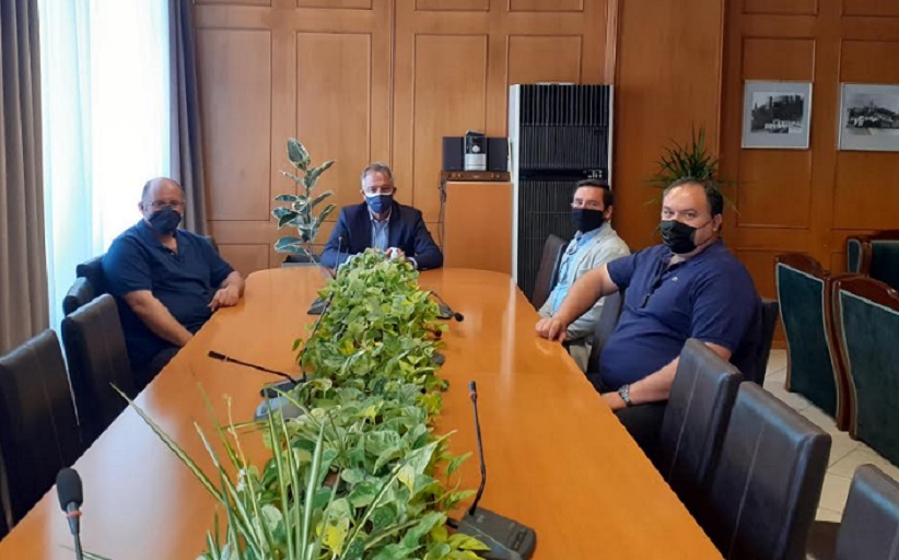 Με τους Δασολόγους συναντήθηκε ο Χρ. Μιχαλάκης