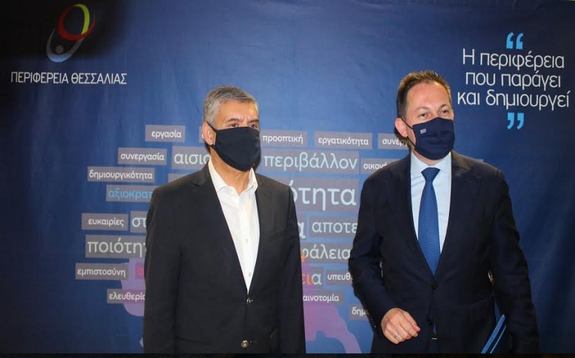 Τρία έργα 3,9 εκατ. ευρώ εγκρίθηκαν από το «Αντώνης Τρίτσης» στη Θεσσαλία
