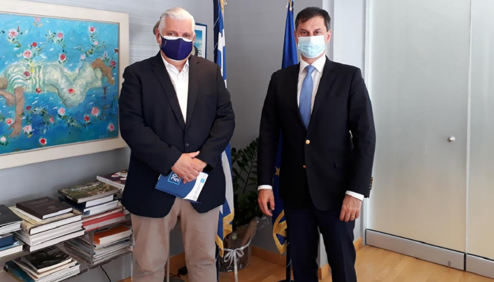 Σημαντικές επαφές στην Αθήνα για τον Γιάννη Μπουτίνα ενόψει της επανεκκίνησης του τουρισμού