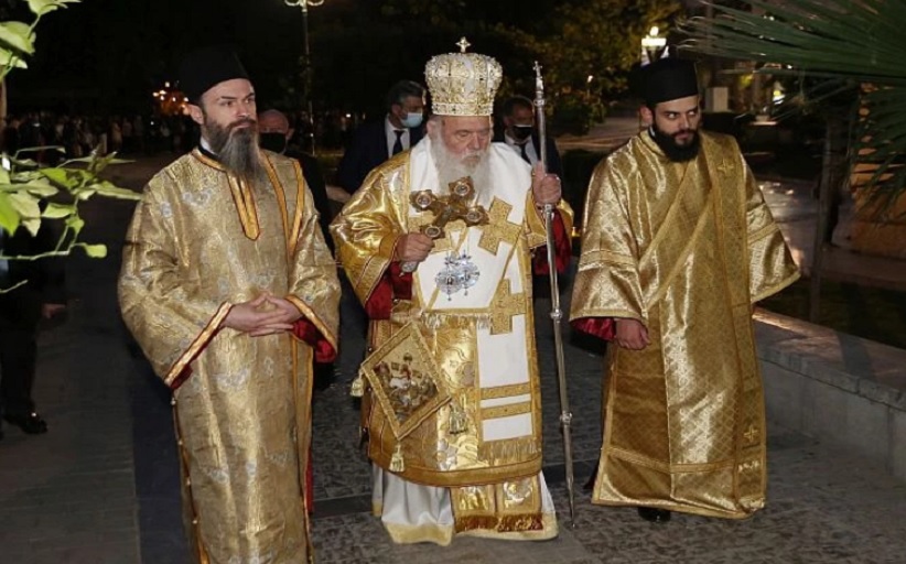Τελέστηκε η Ακολουθία του Επιταφίου