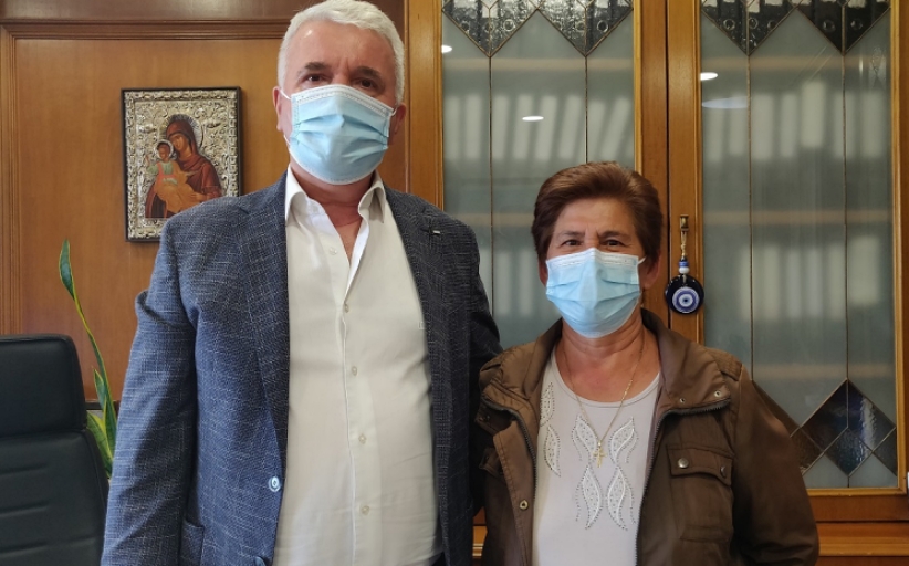 ΔΗΜΟΣ ΜΕΤΕΩΡΩΝ: Ορκωμοσία τοπικής συμβούλου της Κοινότητας Κακοπλευρίου