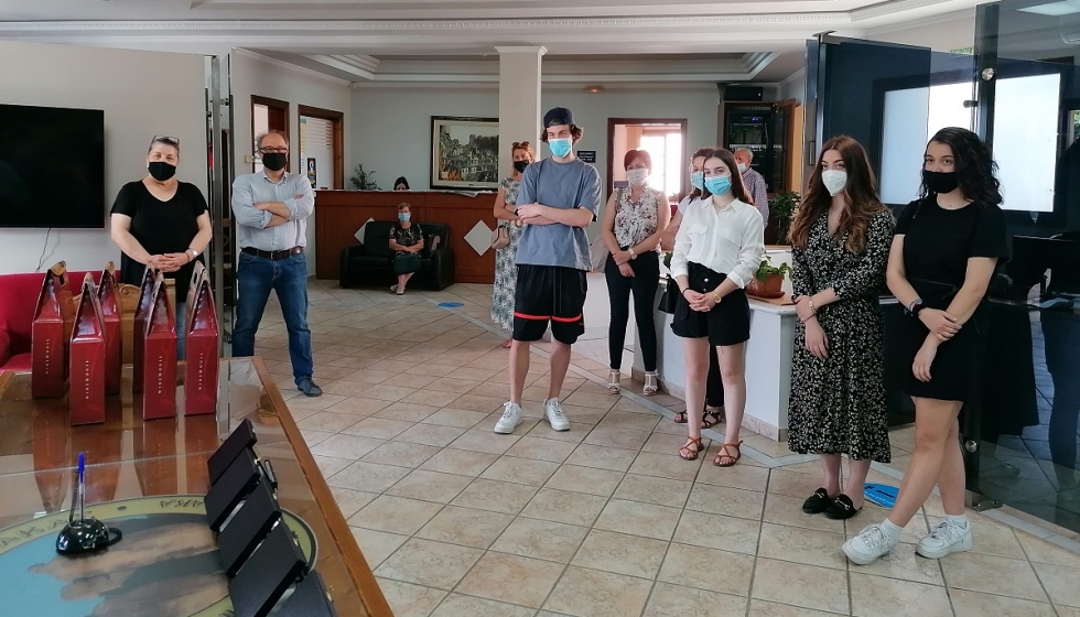 Βραβεύτηκαν τα παιδιά των υπαλλήλων του Δήμου Μετεώρων για την εισαγωγή τους στην Τριτοβάθμια Εκπαίδευση