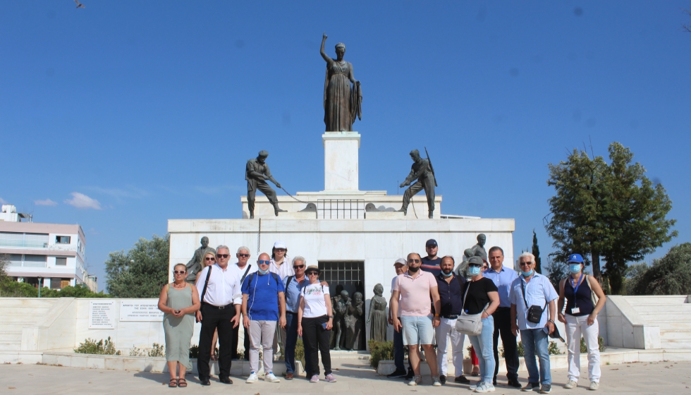 Με τις καλύτερες εντυπώσεις, ολοκληρώθηκε η παρουσία των Ξενοδόχων στην Κύπρο