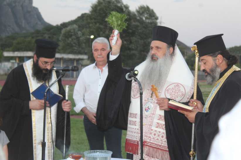 Εγκαινιάστηκε το ταρτάν του σταδίου Καλαμπάκας