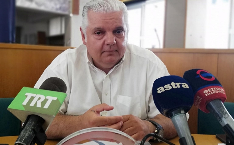 Κοινή επιστολή Μπουτίνα - Βαβλιάρα για σιδηροδρομική διασύνδεση