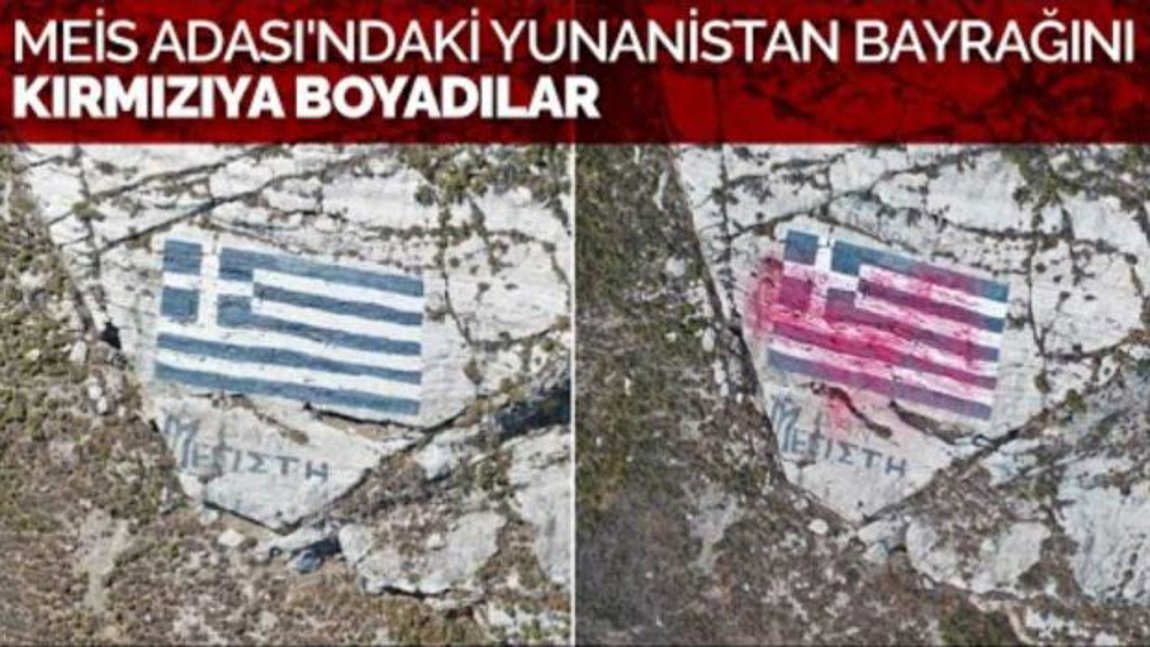 Απαντήσεις για την βεβήλωση της γαλανόλευκης στο Καστελλόριζο