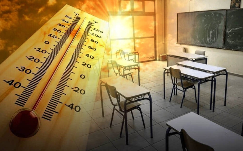 Μέχρι 10:30 η λειτουργία των σχολείων την Πέμπτη 24/6 λόγω του καύσωνα