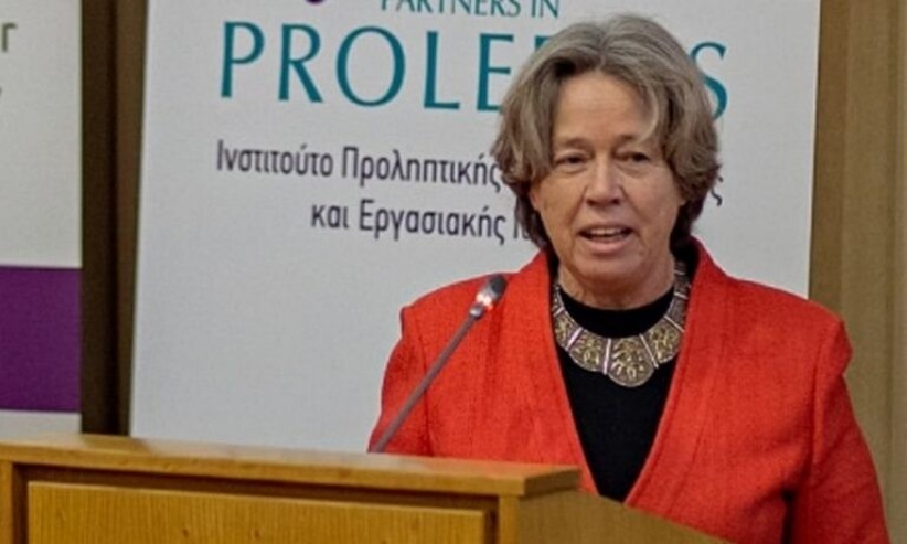 Διαδικτυακή εκδήλωση με τη Δρ. Αθηνά Λινού, Καθηγήτρια Επιδημιολογίας του ΕΚΠΑ