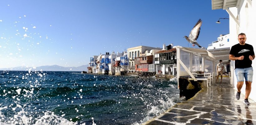 Μύκονος: «Αδειάζει» μετά τα νέα μέτρα