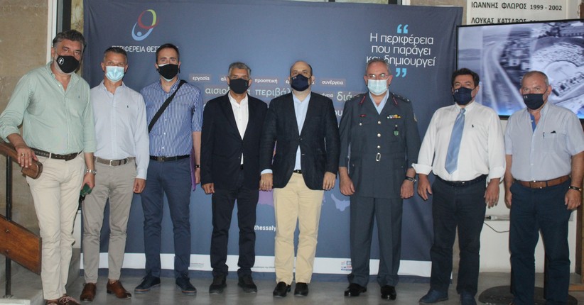 Αγγ. Μπίνης- Κ. Αγοραστός παρουσίασαν τον 6μηνο απολογισμό των δράσεων  του μηχανισμού αντιμετώπισης της διασποράς covid-19
