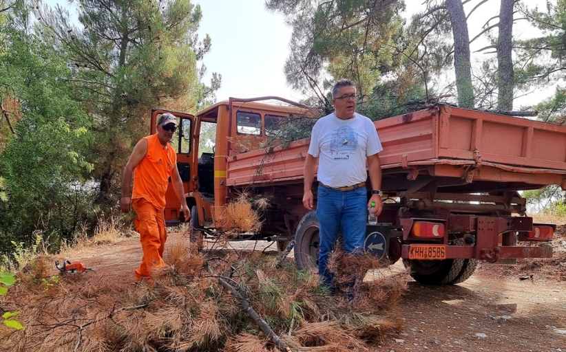 Σε πλήρη ετοιμότητα ο Δήμος Τρικκαίων για ενδεχόμενο πυρκαγιάς
