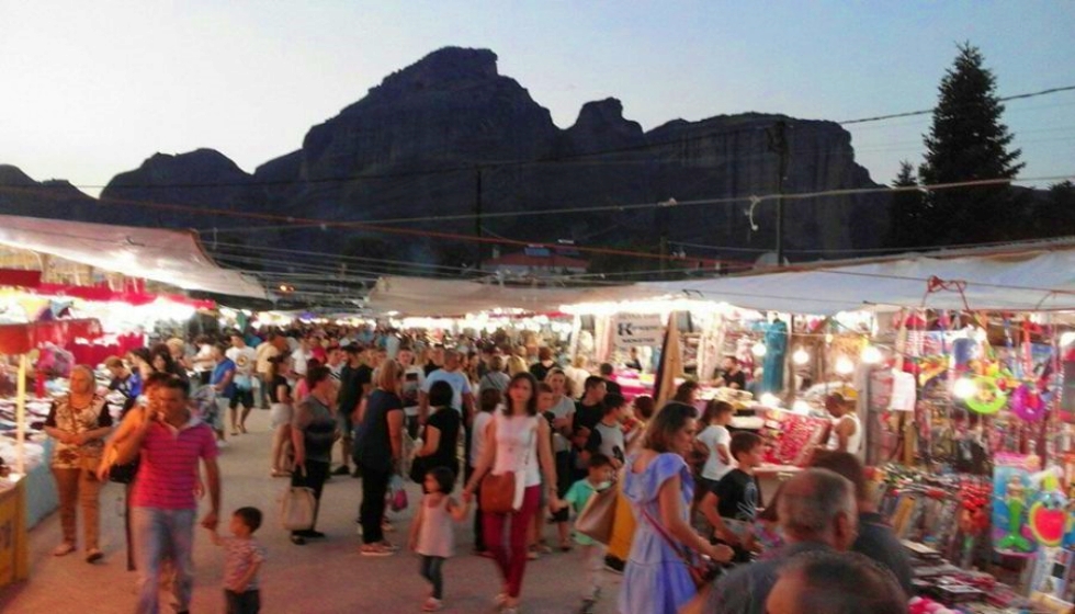 Ματαιώνεται η φετινή διοργάνωση της ετήσιας εμποροπανήγυρης Καλαμπάκας