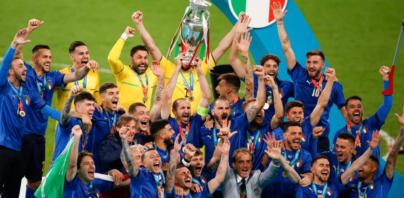 Tελικός Euro 2020: Ιταλία - Αγγλία 3-2 στα πέναλτι: It's coming... Rome