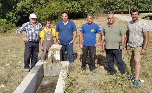 Ενα έργο - ανάσα για τους κτηνοτρόφους της Νέας Ζωής