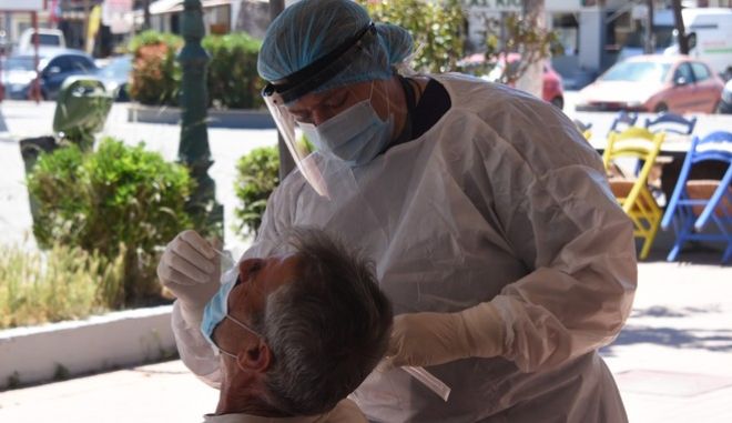 Κορονοϊός: 761 νέα κρούσματα σήμερα στην Ελλάδα - 4 νεκροί και 189 διασωληνωμένοι