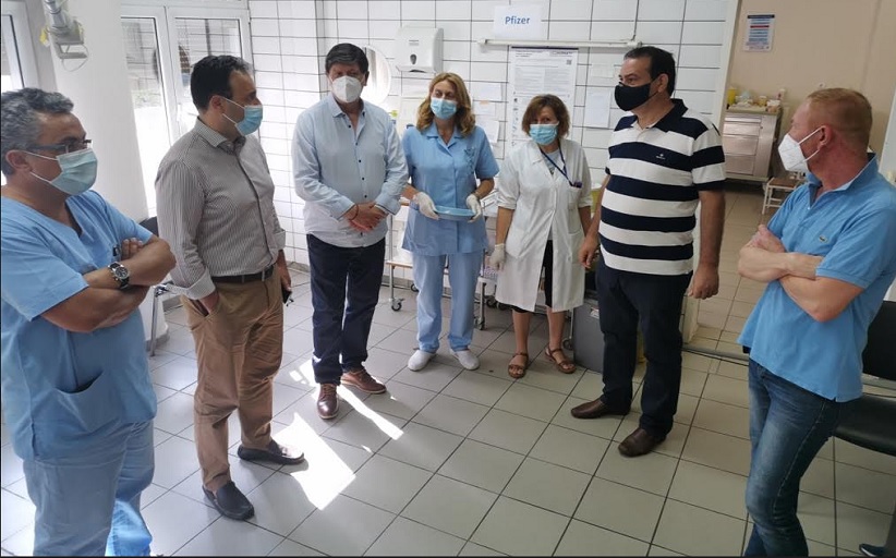 Παπαστεργίου από Εμβολιαστικό Τρικάλων: Συνεχίζουμε να χτίζουμε τείχος προστασίας