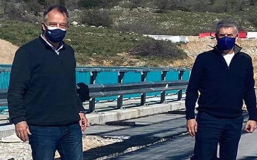 Το οδικό δίκτυο της περιοχής Ασπροποτάμου βελτιώνει η Περιφέρεια Θεσσαλίας