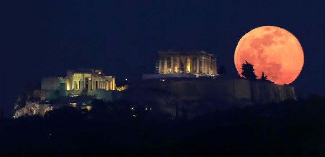 Αυγουστιάτικη Πανσέληνος με ελεύθερη είσοδο σε αρχαιολογικούς χώρους και μουσεία
