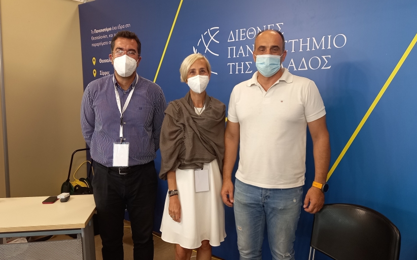 Σημαντικές επαφές του Νικολογιάννη Σπύρου στη ΔΕΘ