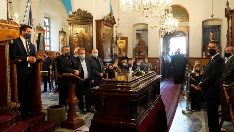 Το τελευταίο αντίο στον Μίκη Θεοδωράκη