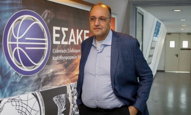 Βαγγέλης Λιόλιος: Ποιος είναι ο άνθρωπος που αναλαμβάνει το ελληνικό μπάσκετ