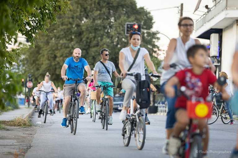 Ποδηλατοβόλτα στα Τρίκαλα με μήνυμα για το περιβάλλον και την υγεία
