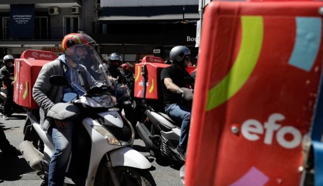 Efood: Οι διανομείς ζητούν τα αυτονόητα